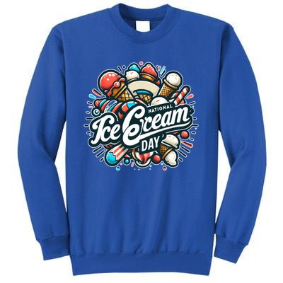 National Ice Cream Day Gift Tall Sweatshirt