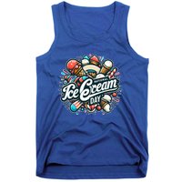 National Ice Cream Day Gift Tank Top