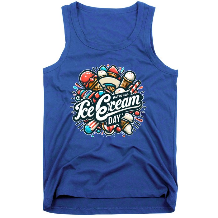 National Ice Cream Day Gift Tank Top