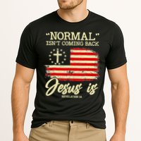 Normal Isn't Coming Back But Jesus Is Revelation 14 Costume Cooling Performance Crew T-Shirt