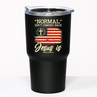 Normal Isn't Coming Back But Jesus Is Revelation 14 Costume Tumbler