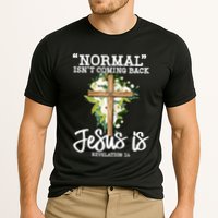 Normal Isn't Coming Back But Jesus Is Cross Christian Cooling Performance Crew T-Shirt