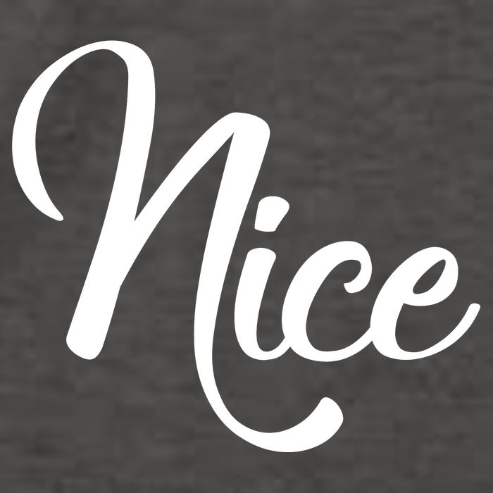 Nice Christmas Couples Naughty and Nice Vector Backpack