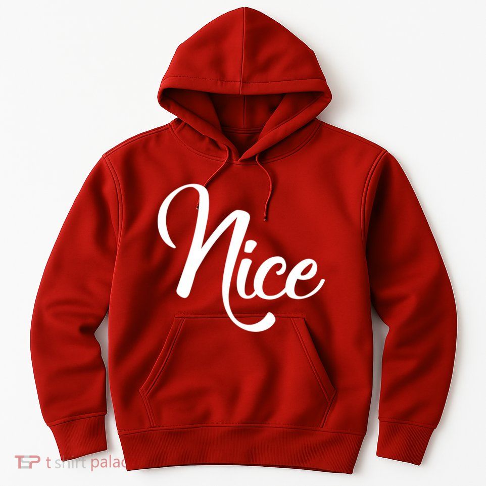 Nice Christmas Couples Naughty and Nice Hoodie