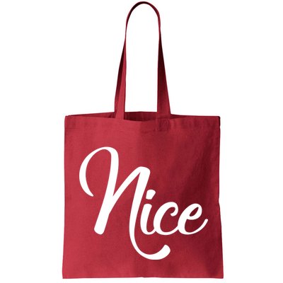Nice Christmas Couples Naughty and Nice Bag