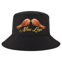 Nice Legs Funny Thanksgiving Turkey Cool Comfort Performance Bucket Hat