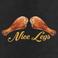 Nice Legs Funny Thanksgiving Turkey 7 Panel Mesh Trucker Snapback Hat