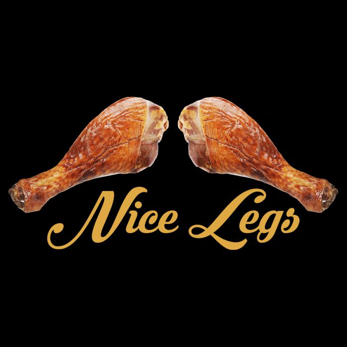 Nice Legs Funny Thanksgiving Turkey Polo