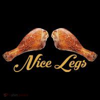 Nice Legs Funny Thanksgiving Turkey Kids T-Shirt