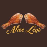 Nice Legs Funny Thanksgiving Turkey Cooling Performance Crew T-Shirt