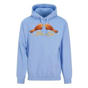 Nice Legs Funny Thanksgiving Turkey Unisex Surf Hoodie