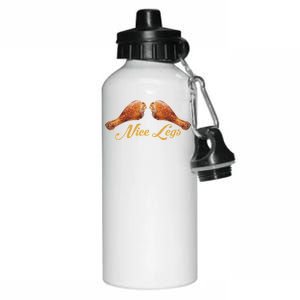 Nice Legs Funny Thanksgiving Turkey Aluminum Water Bottle