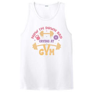 Now IM Down Bad Crying At The Gym PosiCharge Competitor Tank