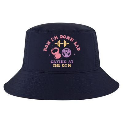 Now IM Down Bad Crying At The Gym Cool Comfort Performance Bucket Hat