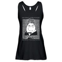 No I Don’t Listen To Music Because It Fucking Sucks Ladies Essential Flowy Tank