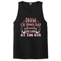 Now IM Down Bad Crying At The Gym PosiCharge Competitor Tank