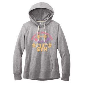 Now IM Down Bad Crying At The Gym Women's Fleece Hoodie