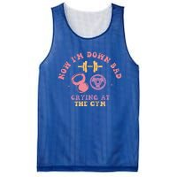 Now IM Down Bad Crying At The Gym Mesh Reversible Basketball Jersey Tank