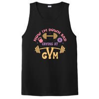 Now IM Down Bad Crying At The Gym PosiCharge Competitor Tank