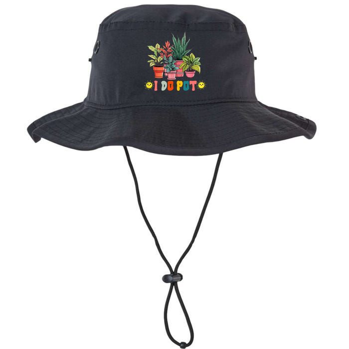 Nice I Do Pot Funny Gardening Floral Legacy Cool Fit Booney Bucket Hat