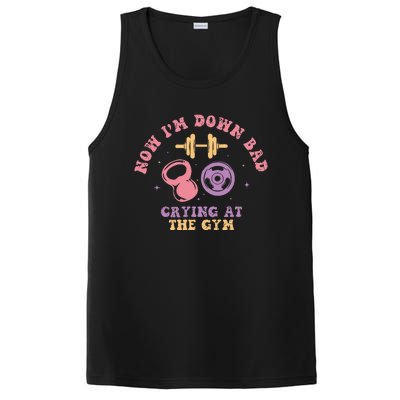 Now IM Down Bad Crying At The Gym PosiCharge Competitor Tank