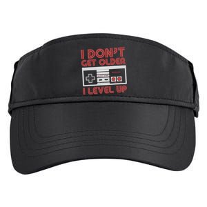 Nintendo I Don't Get Older I Level Up SNES Controller Adult Drive Performance Visor