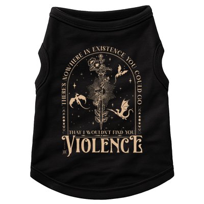 Nowhere In Existence Violence Retro Fantasy Book Dragon Doggie Tank