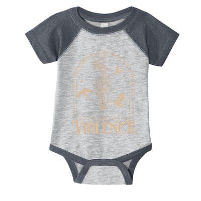 Nowhere In Existence Violence Retro Fantasy Book Dragon Infant Baby Jersey Bodysuit