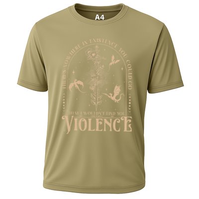 Nowhere In Existence Violence Retro Fantasy Book Dragon Performance Shirt