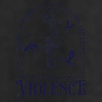 Nowhere In Existence Violence Retro Fantasy Book Dragon 7 Panel Mesh Trucker Snapback Hat