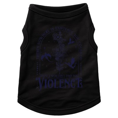 Nowhere In Existence Violence Retro Fantasy Book Dragon Doggie Tank
