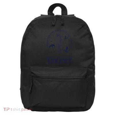 Nowhere In Existence Violence Retro Fantasy Book Dragon 16 in Basic Backpack