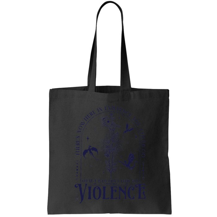 Nowhere In Existence Violence Retro Fantasy Book Dragon Bag