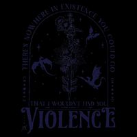 Nowhere In Existence Violence Retro Fantasy Book Dragon Bag
