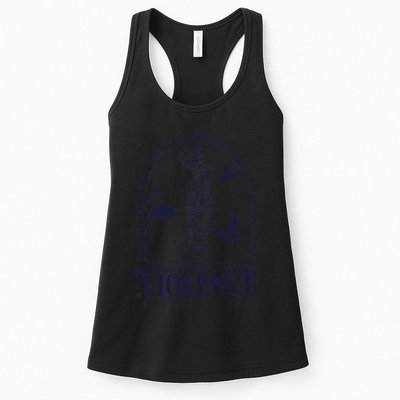 Nowhere In Existence Violence Retro Fantasy Book Dragon Womens Tank Top