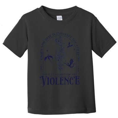 Nowhere In Existence Violence Retro Fantasy Book Dragon Toddler T-Shirt
