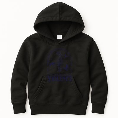 Nowhere In Existence Violence Retro Fantasy Book Dragon Kids Hoodie