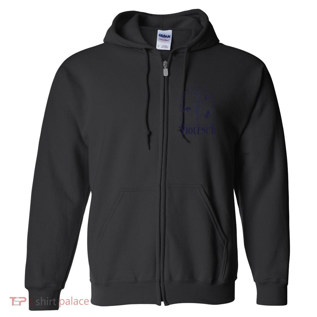 Nowhere In Existence Violence Retro Fantasy Book Dragon Full Zip Hoodie