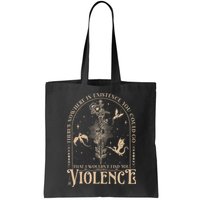 Nowhere In Existence Violence Retro Fantasy Book Dragon Bag