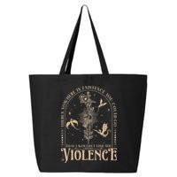 Nowhere In Existence Violence Retro Fantasy Book Dragon 25L Jumbo Tote