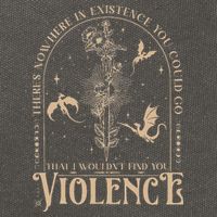 Nowhere In Existence Violence Retro Fantasy Book Dragon Cotton Canvas Backpack