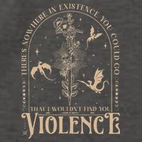 Nowhere In Existence Violence Retro Fantasy Book Dragon Vector Backpack