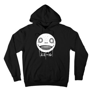 Nier Creepy Face Hoodie