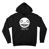 Nier Creepy Face Hoodie