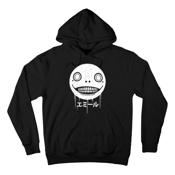 Nier Creepy Face Hoodie