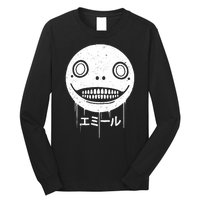 Nier Creepy Face Long Sleeve Shirt