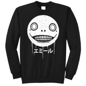 Nier Creepy Face Sweatshirt