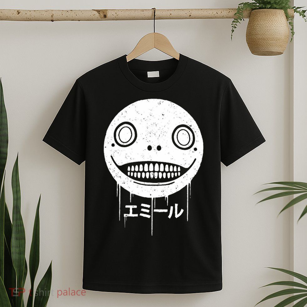 Nier Creepy Face T-Shirt