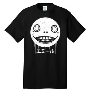 Nier Creepy Face Tall T-Shirt