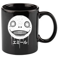 Nier Creepy Face 11oz C Handle Ceramic Mug